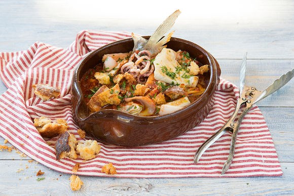 Easy seafood stew