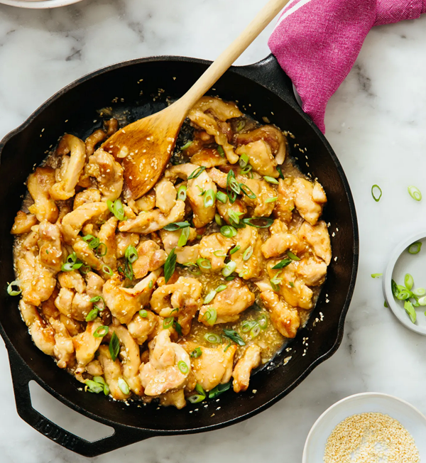 Easy sesame chicken