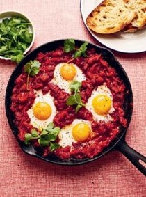 Easy shakshuka