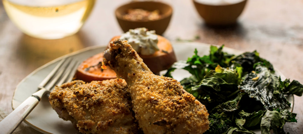 Easy sheet pan chicken