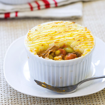 Easy shepherd's pie