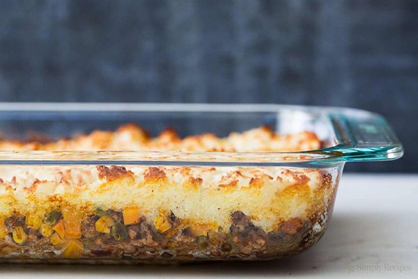 Easy shepherd's pie