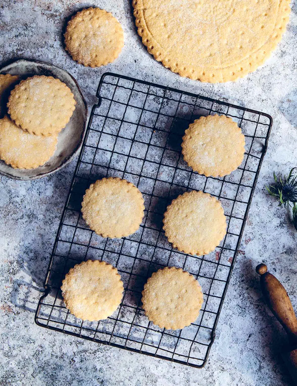 Easy shortbread cookies
