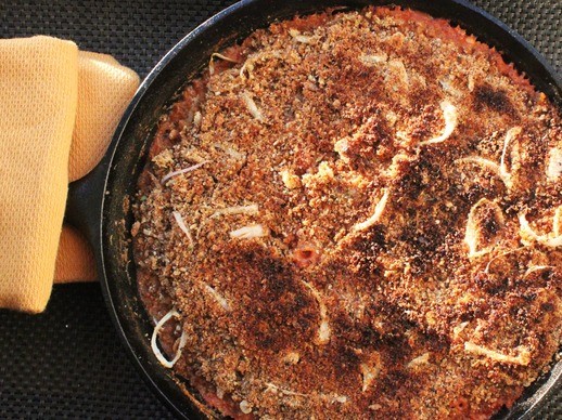 Easy skillet cassoulet