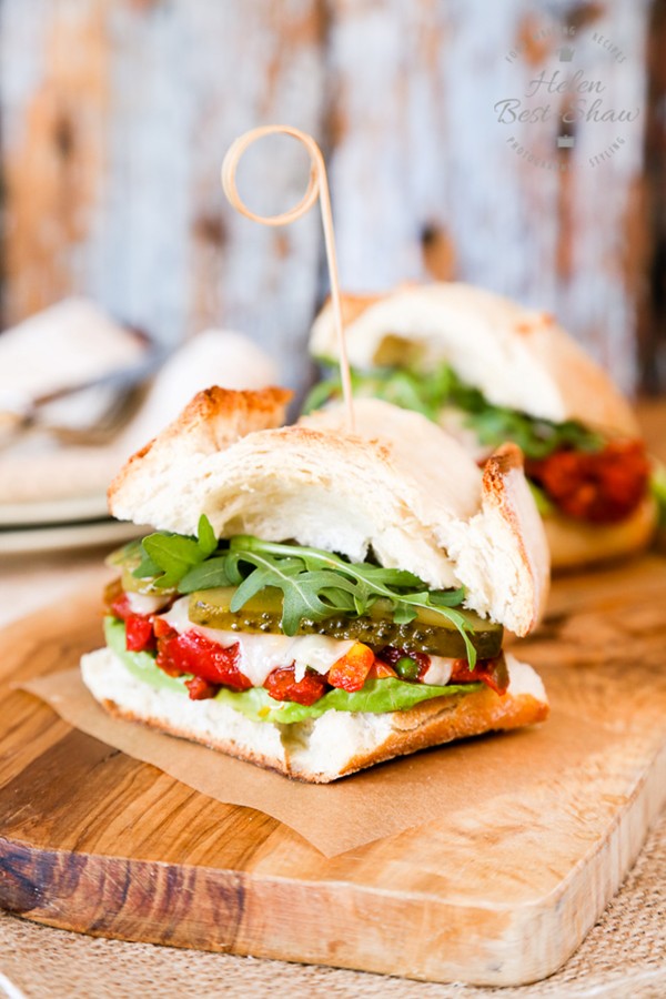 Easy sloppy Joes made with specialty sausages