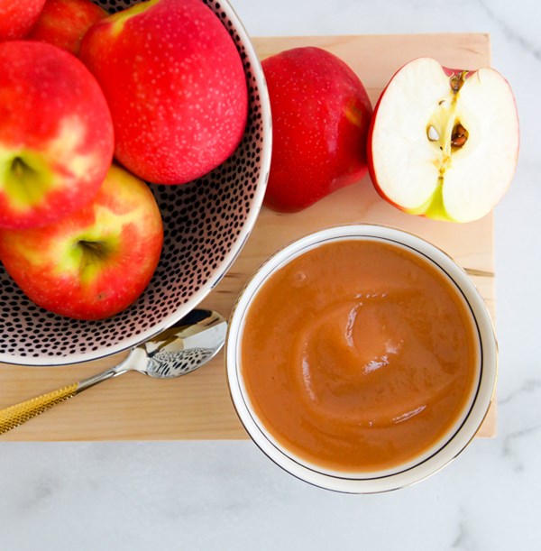 Easy slow cooker applesauce
