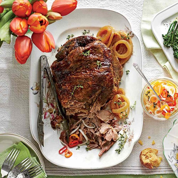 Easy slow-cooker pulled pork