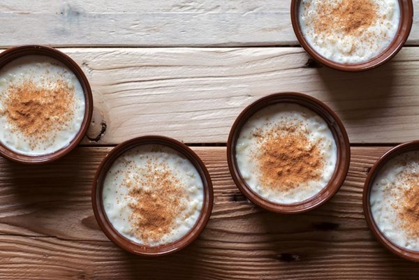 Easy slow-cooker rice pudding 