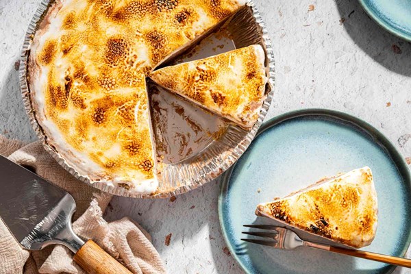 Easy s'mores pie