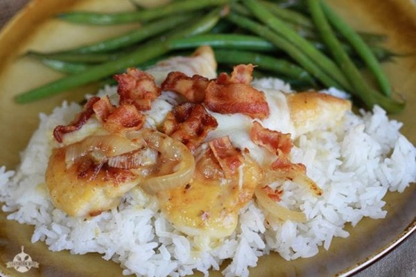 Easy smothered chicken