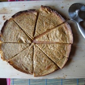 Easy socca or farinata