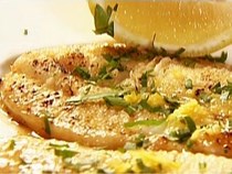 Easy sole meunière