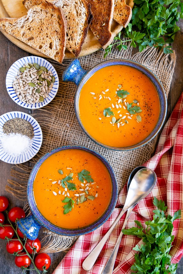 Easy soup maker tomato soup