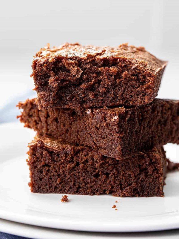 Easy sourdough brownies