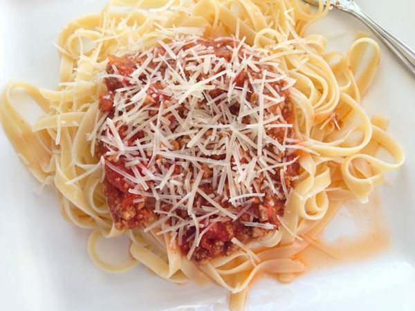 Easy spaghetti sauce