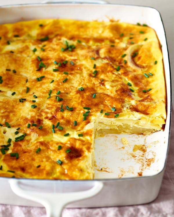 Easy Spanish tortilla casserole