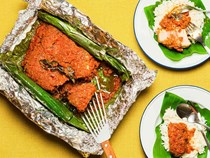 Easy, spicy fish supper