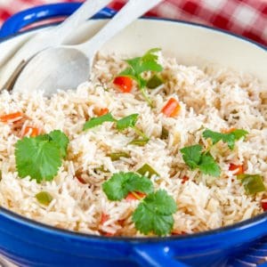 Easy spicy rice