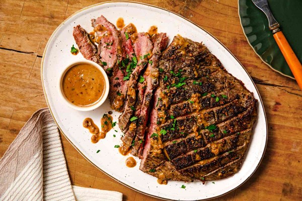 Easy steak au poivre