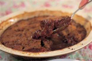Easy sticky-toffee dessert