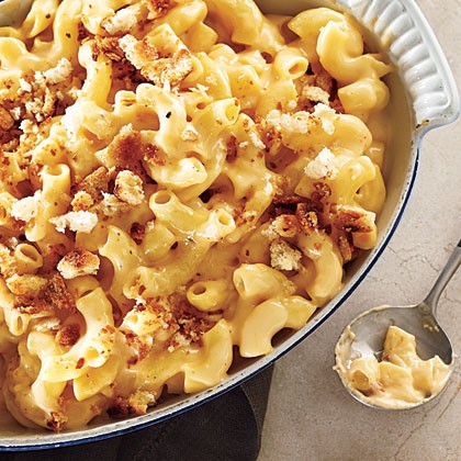 Easy stovetop mac and cheese