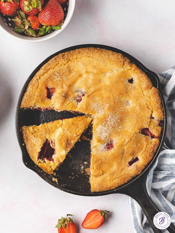 Easy strawberry cake