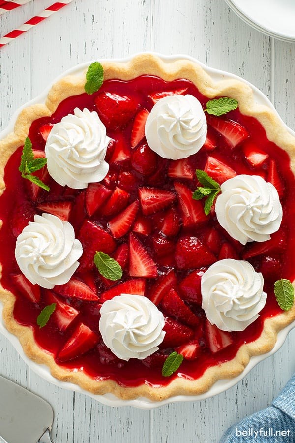 Easy strawberry pie