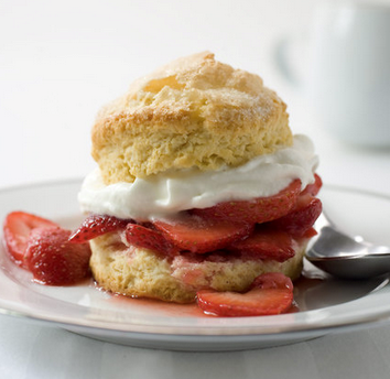 Easy strawberry shortcakes