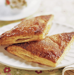 Easy sugar and spice apple turnovers