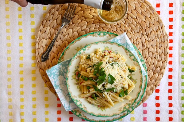 Easy Sunday lemon pasta