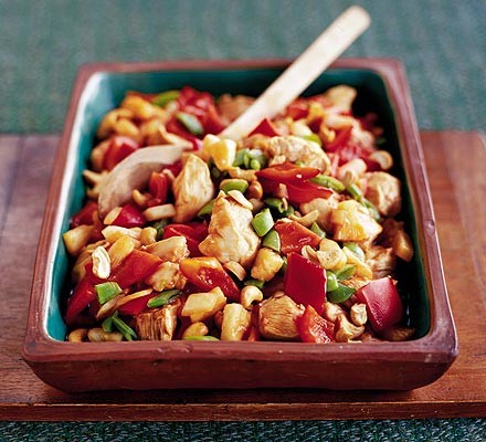 Easy sweet and sour chicken