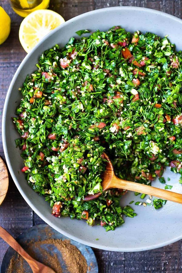 Easy tabbouleh