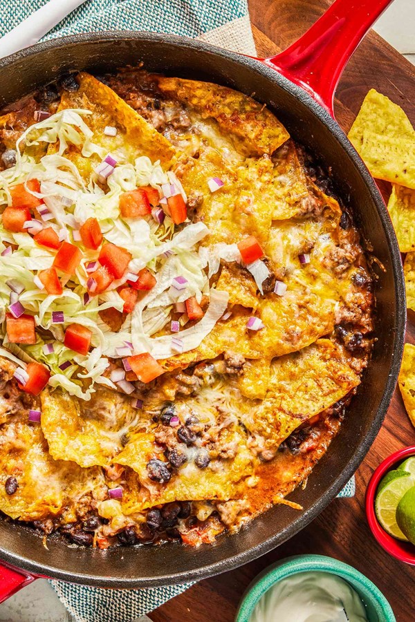Easy taco casserole