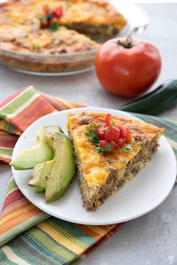 Easy taco pie