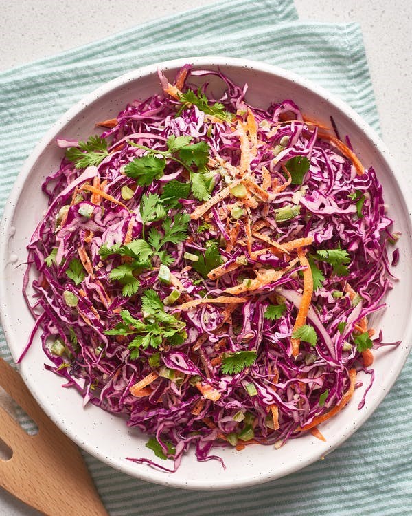 Easy taco slaw