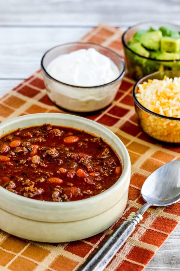 Easy taco soup
