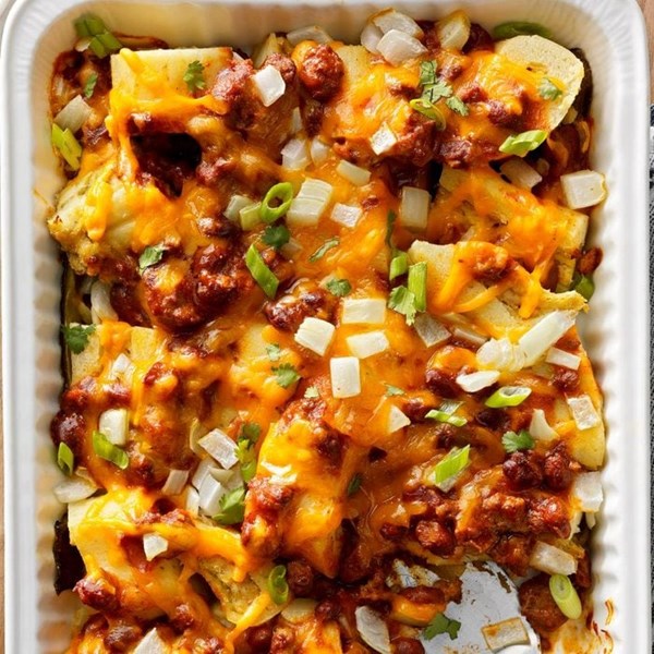 Easy tamale pie with peppers