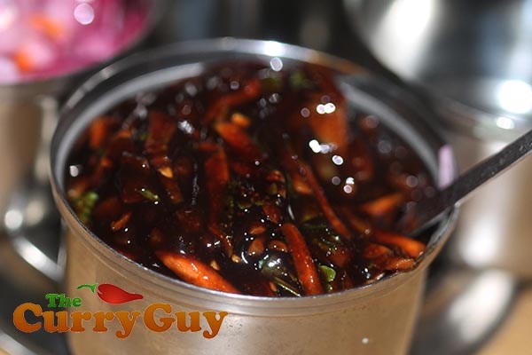 Easy tamarind chutney