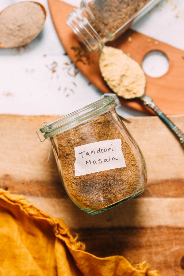 Easy tandoori spice mix