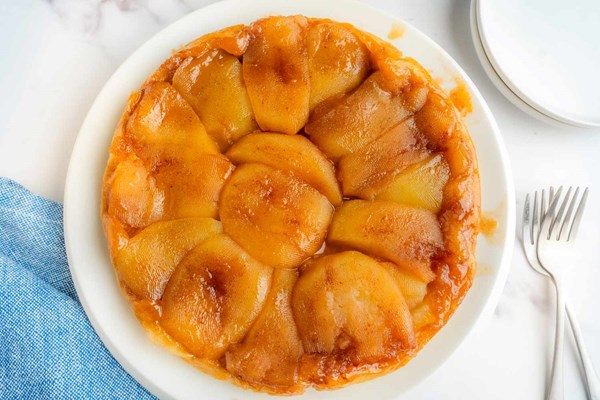Easy tarte Tatin