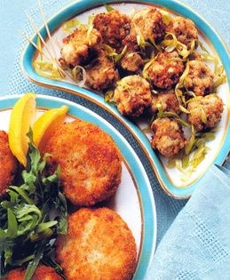 Easy Thai fish cakes