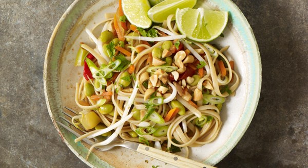 Easy Thai noodles