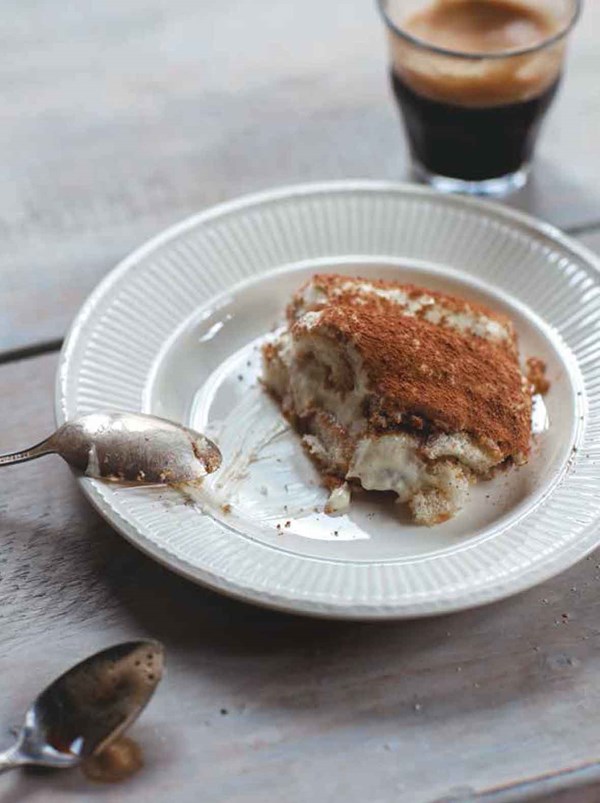 Easy tiramisu