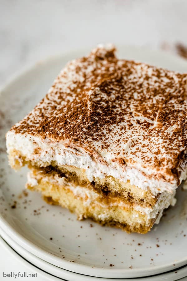 Easy tiramisu