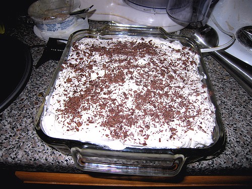 Easy tiramisu