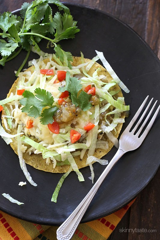 Easy tomatillo huevos rancheros