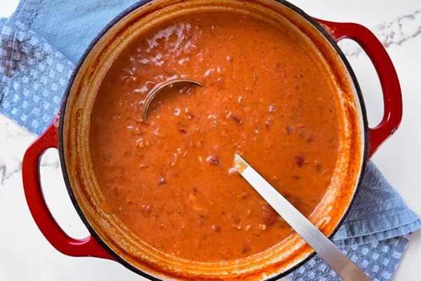 Easy tomato soup