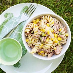 Easy tuna pasta