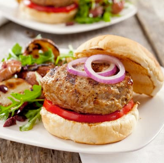 Easy turkey burgers