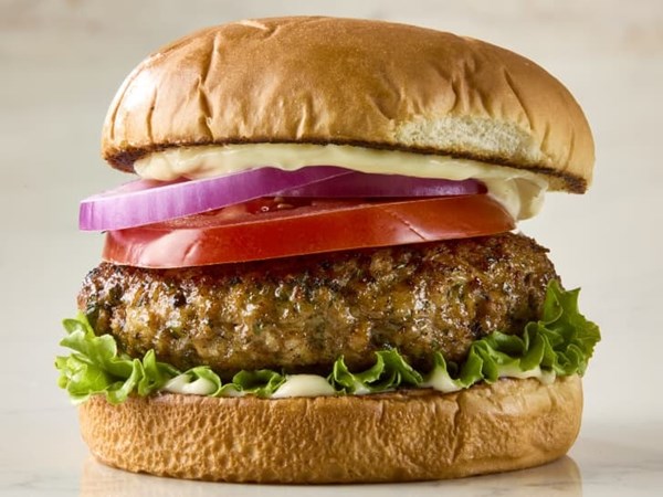Easy turkey burgers